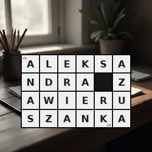 Rozwiązanie krzyżówki: rzeczpospolita babińska - aleksandra zawieruszanka | hasła, synonimy i podpowiedzi Hasło krzyżówkowe rzeczpospolita babińska - aleksandra zawieruszanka – rozwiązanie, synonimy, podpowiedzi i definicje krzyżówkowe